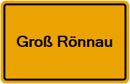 Grundbuchauszug Groß Rönnau
